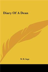 Diary of a Dean