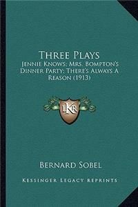 Three Plays