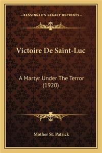 Victoire de Saint-Luc