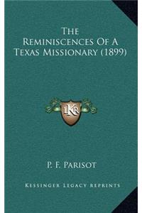 The Reminiscences of a Texas Missionary (1899)