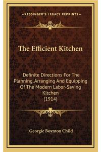 The Efficient Kitchen