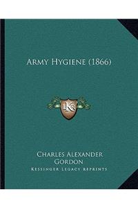 Army Hygiene (1866)