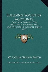 Building Societies' Accounts