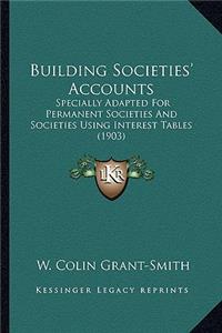 Building Societies' Accounts