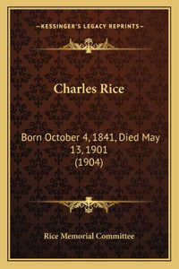 Charles Rice