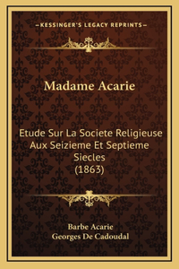 Madame Acarie