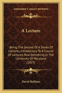 Lecture
