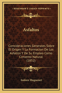 Asfaltos