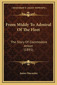 From Middy To Admiral Of The Fleet