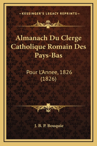 Almanach Du Clerge Catholique Romain Des Pays-Bas