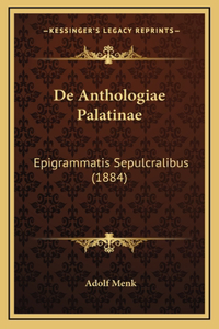 De Anthologiae Palatinae