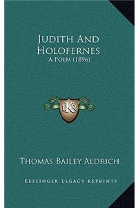 Judith And Holofernes