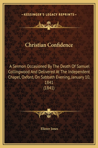 Christian Confidence