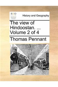 The view of Hindoostan. ... Volume 2 of 4