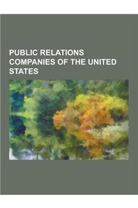 Public Relations Companies of the United States