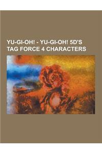 Yu-GI-Oh! - Yu-GI-Oh! 5d's Tag Force 4 Characters
