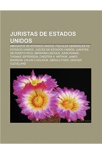 Juristas de Estados Unidos