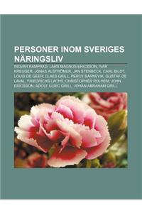 Personer Inom Sveriges Naringsliv