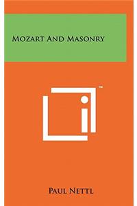 Mozart And Masonry