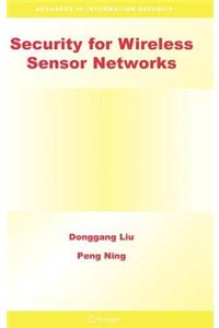 Security for Wireless Sensor Networks