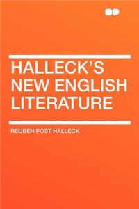 Halleck's New English Literature