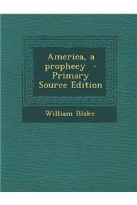 America, a Prophecy