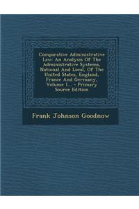 Comparative Administrative Law
