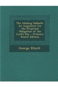 The Abiding Sabbath