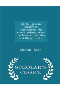 Die Religion in Modernen Geistesleben