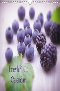 Fresh Fruit Calendar 2018
