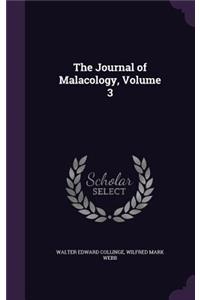 The Journal of Malacology, Volume 3