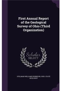 First Annual Report of the Geological Survey of Ohio (Third Organization)