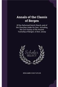 Annals of the Classis of Bergen