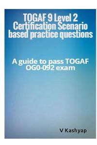 Togaf 9 Level 2 Exam Question Bank