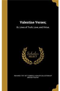 Valentine Verses;
