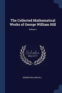 THE COLLECTED MATHEMATICAL WORKS OF GEOR