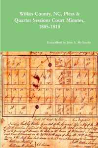 Wilkes County, NC, P&Q Minutes, 1805-1810