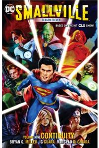 Smallville Volume 9