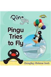 Pingu Tries to Fly