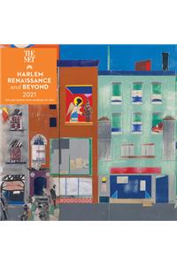 Harlem Renaissance and Beyond 2021 Wall Calendar