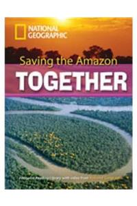 Saving the Amazon Together + Book with Multi-ROM