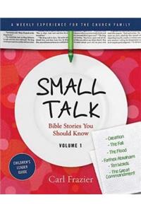 Table Talk Volume 1 - Small Talk Children's Leader Guide