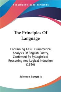 Principles Of Language
