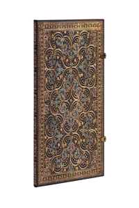 Paperblanks Restoration the Queen's Binding Hardcover Grande Unlined Clasp Closure 128 Pg 120 GSM