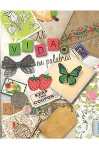 Mi Vida En Palabras (Life Canvas)