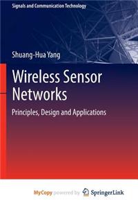 Wireless Sensor Networks