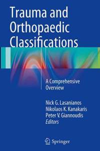 Trauma and Orthopaedic Classifications