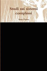 Studi Sui Sistemi Complessi