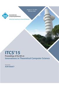 ITCS 15 Innovations on Theoretical Computer Science