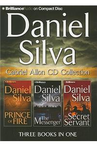 Daniel Silva Gabriel Allon CD Collection
